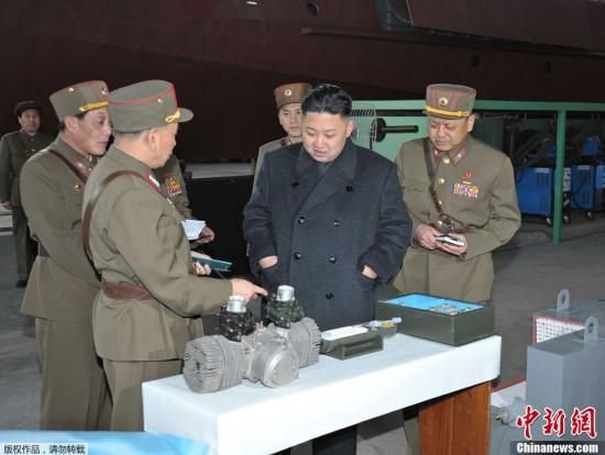 金正恩下令朝鮮導彈單位準備攻擊美軍基地