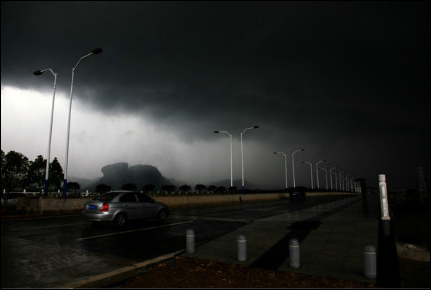 福建下冰雹了嗎 23日至今天早晨福建多地受雷雨風雹襲擊