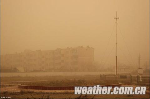 內(nèi)蒙古受強(qiáng)冷空氣影響 暴雪寒潮大風(fēng)沙塵暴一起襲來(lái)