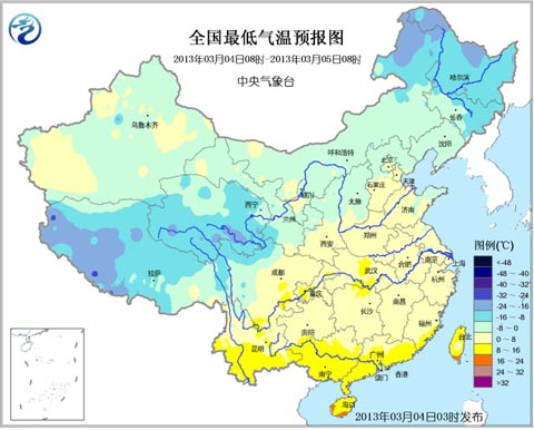 全國大部晴暖升溫 新疆北部有降雪