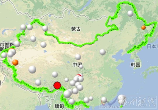 墨脫縣地震