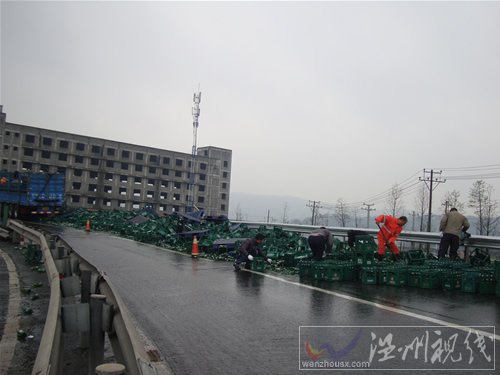溫麗高速車禍