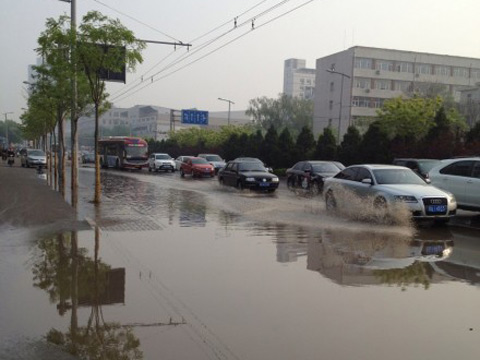 五一期間山西全省雨水暫歇 多云間晴為主氣溫適宜