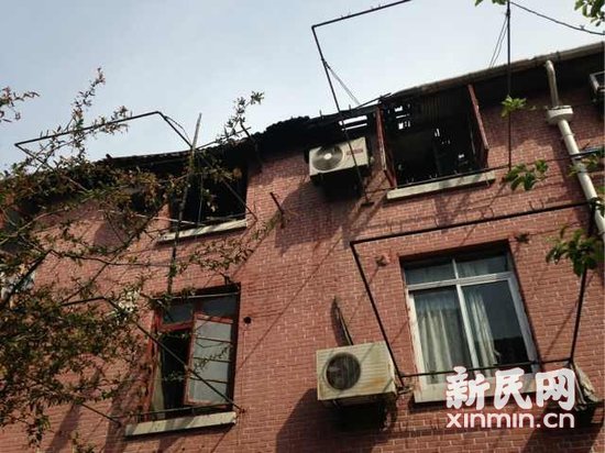 上海田林路火災