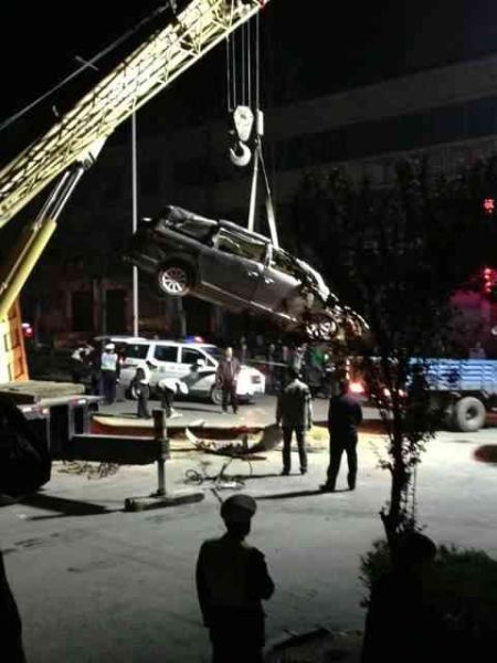 陜縣車禍，陜縣6名官員遇難
