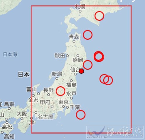 日本仙臺地震