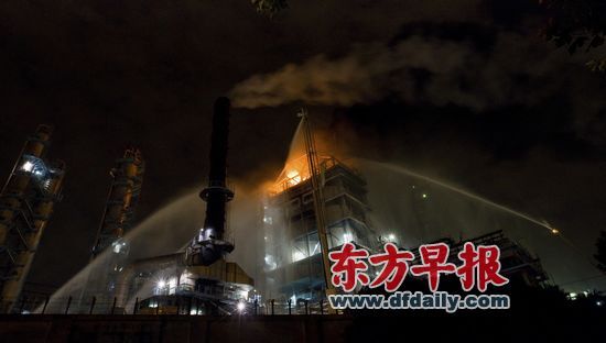 高橋石化火災
