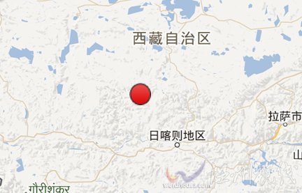 謝通門縣地震