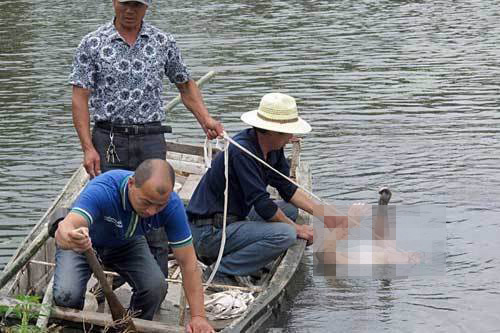 溫嶺情侶跳河身亡
