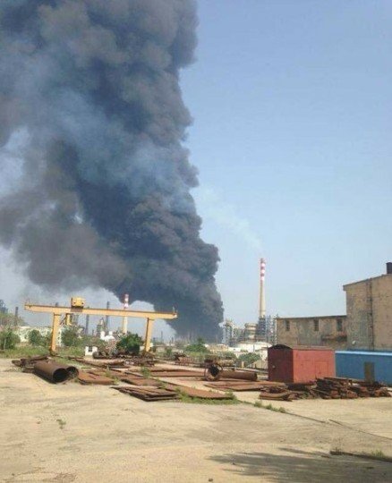 大連爆炸