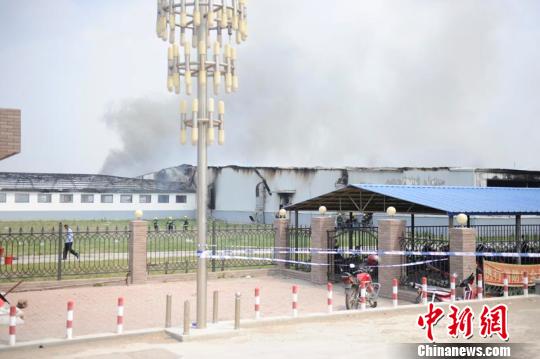 吉林德惠市米沙子鎮(zhèn)吉林寶源豐火災