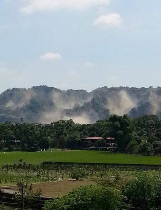 臺(tái)灣南投6.7級(jí)地震