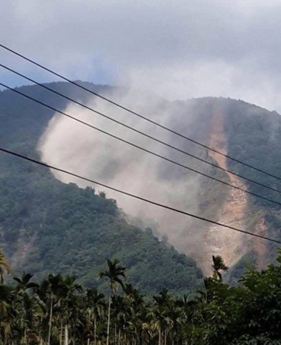 臺(tái)灣南投6.7級(jí)地震