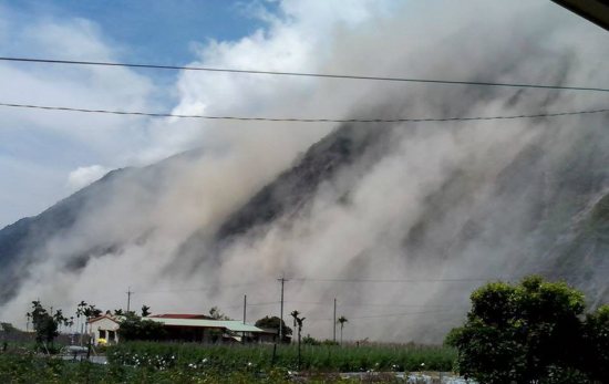 臺(tái)灣南投6.7級(jí)地震