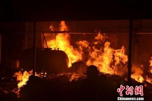 湖州舊館鎮(zhèn)火災(zāi)