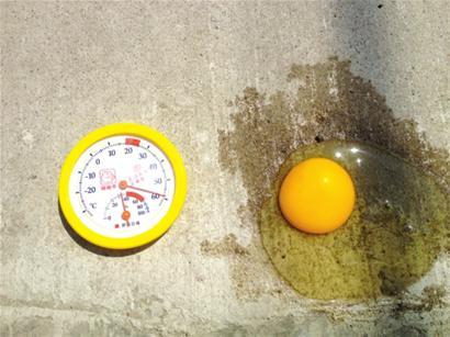 史上最熱！上海以40.6℃改寫百年最高溫歷史