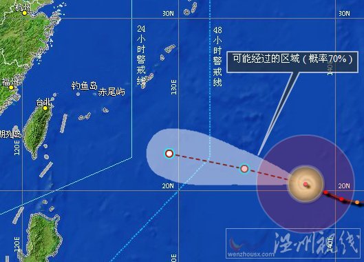 強臺風蘇力路徑