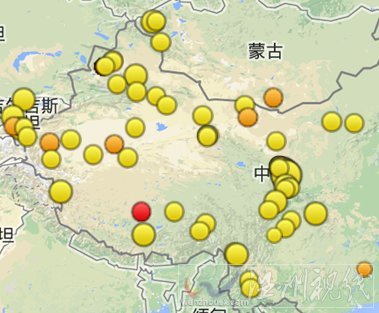 西藏日喀則地區(qū)謝通門縣地震