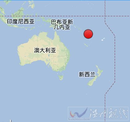 瓦努阿圖地震