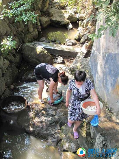 杭州旱情嚴重，余杭百丈鎮5000多人飲水困難