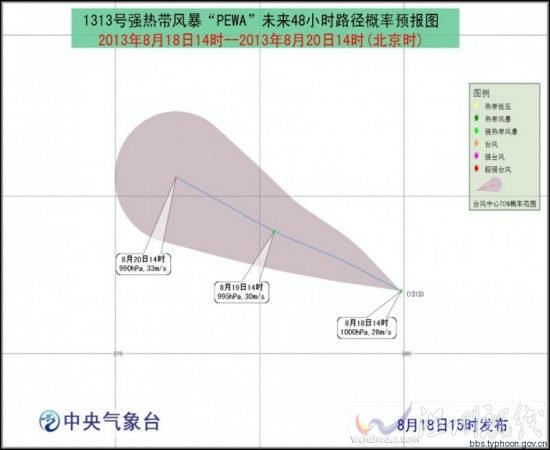 臺風佩瓦路徑圖