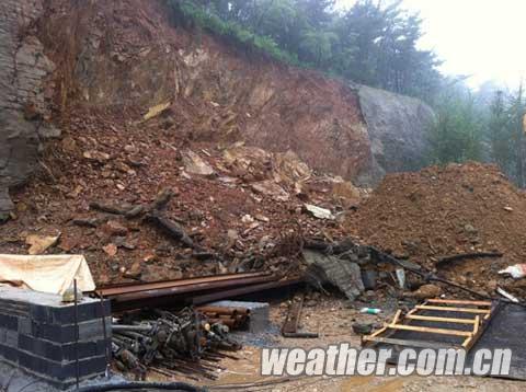 大連7月降雨量接近一年 強降雨致地質災害頻發