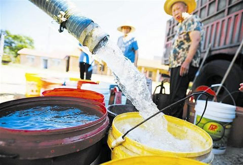 湖北持續高溫少雨旱情加劇 立秋最高溫達42.2℃