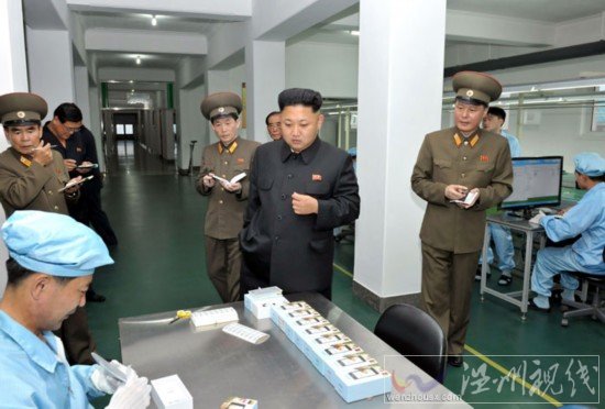 阿里郎手機是朝鮮自主研發的智能手機 像素100萬拒絕向中國出售