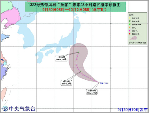 2013年22號臺風圣帕