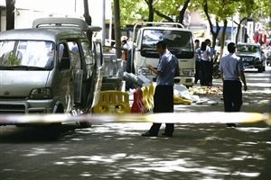 寧波發(fā)生司機撞人后將傷者割喉，就是之前報道的寧波割喉殺人案
