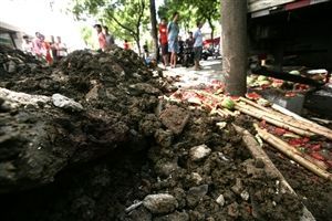 寧波發(fā)生司機撞人后將傷者割喉，就是之前報道的寧波割喉殺人案
