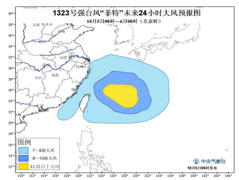 臺(tái)風(fēng)菲特