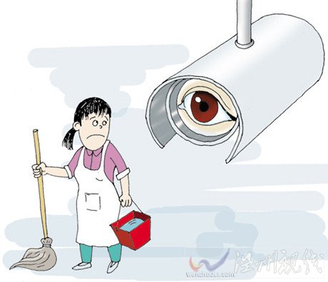 溫州再現(xiàn)狼保姆打孩子事件