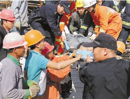嘉興工地腳手架坍塌事故