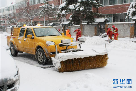 長春暴雪