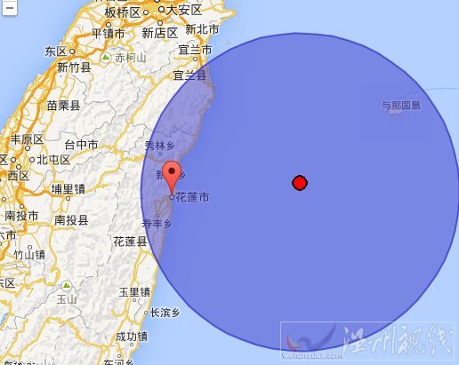 臺灣花蓮地震