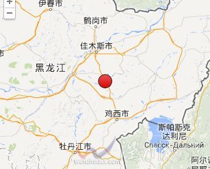 七臺河地震