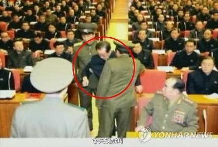 朝鮮肅清張成澤勢力
