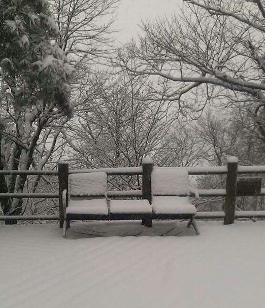 浙江下雪了，2013年冬季浙江湖州安吉第一場雪