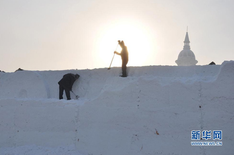 內蒙今晨氣溫驟降17℃ 呼倫貝爾最低氣溫在零下40℃以下
