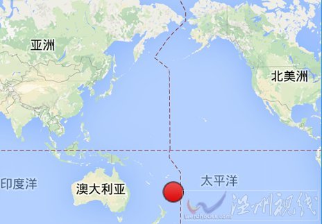 2014年2月2日克馬德克群島地震