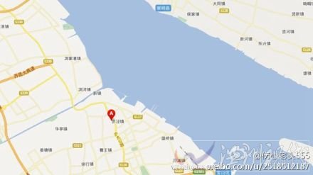 寶山區(qū)大火位置