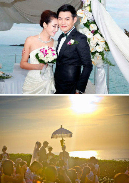 杜若溪嚴(yán)寬巴厘島婚禮