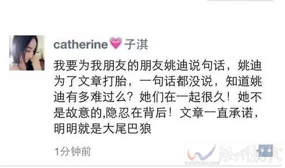 曝姚笛為文章打胎 姚笛打胎一直隱忍等文章實(shí)現(xiàn)承諾