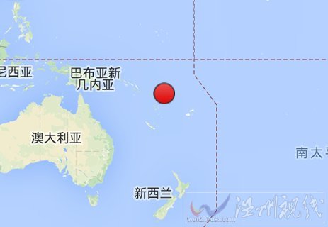 瓦努阿圖地震