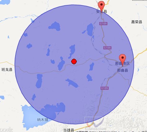 那曲縣地震