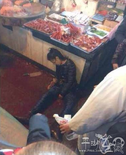 嘉興菜場自殺