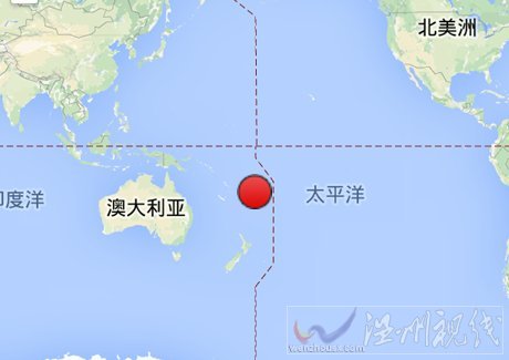 斐濟群島地震