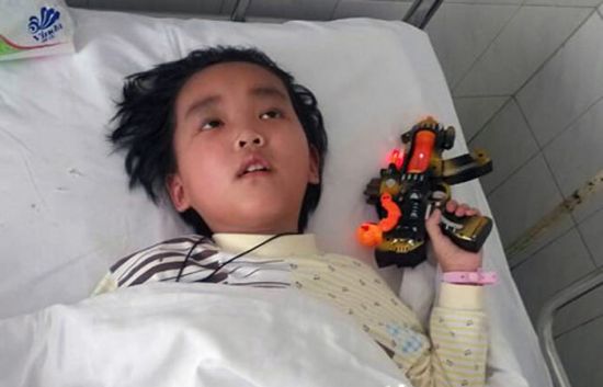 7歲絕癥兒子用腎救媽媽