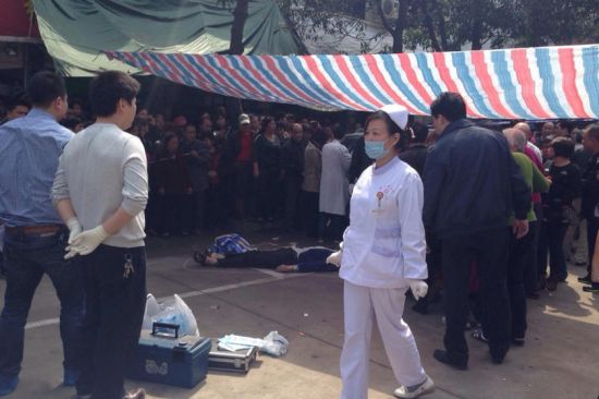 福州城管打死老人官方回應打人者是兩名協管員